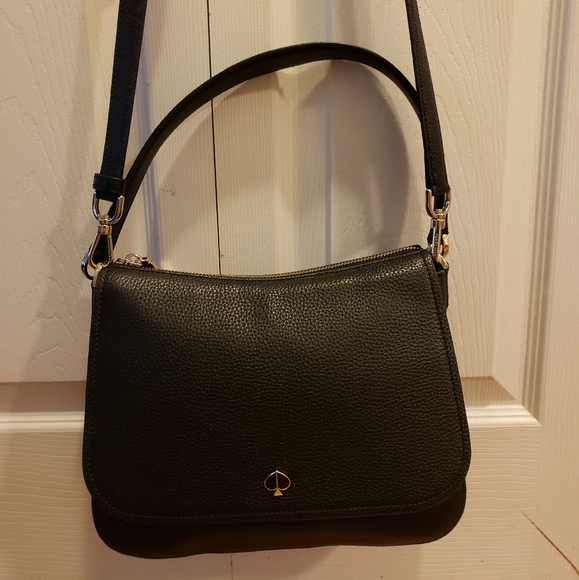 kate spade polly medium convertible flap shoulder - Picture 7 of 11